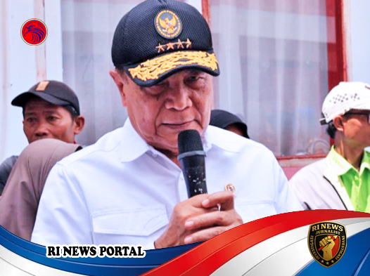 Menko Polkam Djamari Chaniago- “Kami Tidak Akan Membiarkan Satu Pun Keluarga Merasa Sendiri”