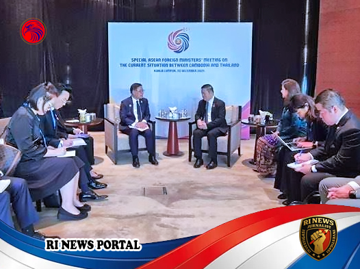 Menteri Luar Negeri ASEAN Gelar Pertemuan Khusus di Kuala Lumpur untuk Redakan Konflik Thailand-Kamboja