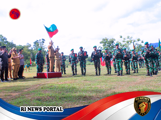 Napak Tilas Perjuangan Korps Infanteri dalam Peringatan Hari Juang ke-77