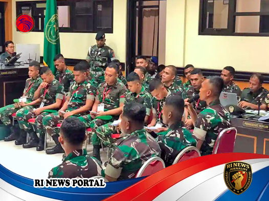 Oditur Militer Belum Siap Bacakan Tuntutan atas 22 Terdakwa