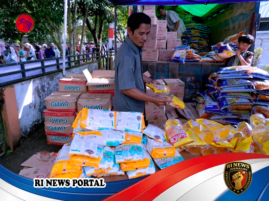 Operasi Pasar Murah sebagai Strategi Stabilisasi Harga Bahan Pokok Jelang Perayaan Akhir Tahun