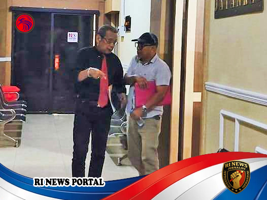 Pelaksana Kegiatan Laporkan Pemilik CV Swan atas Dugaan Pemalsuan Surat Kuasa