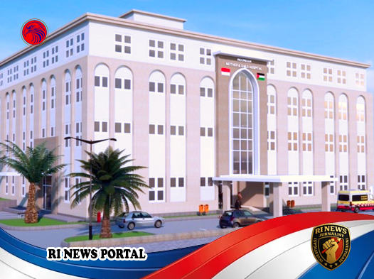 Pembangunan RSIA Indonesia di Gaza Utara Siap Dimulai Begitu Perbatasan Dibuka