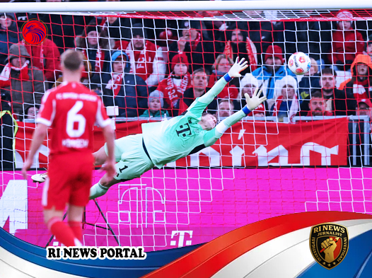 Penalti Telat Harry Kane Selamatkan Bayern Munich dari Kekalahan Kandang