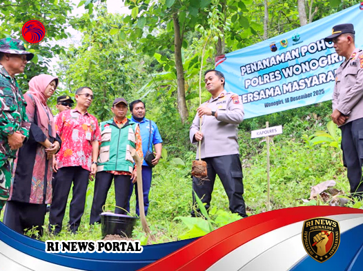 Penanaman Pohon sebagai Strategi Mitigasi Bencana Hidrometeorologi