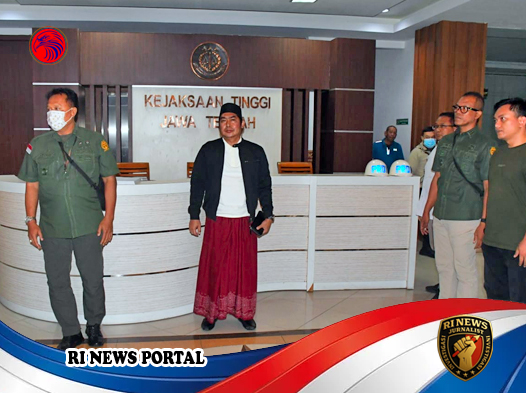 Penangkapan Tersangka TPPU dalam Kasus Korupsi Aset Tanah Negara di Cilacap