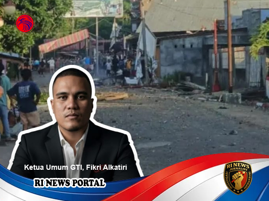 Penegasan Garda Timur Indonesia