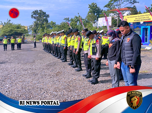 Pengamanan Intensif di Waduk Gajah Mungkur Jelang Libur Akhir Tahun