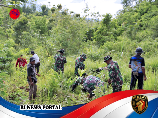 Penghijauan Kolaboratif TNI-Masyarakat di Wonogiri
