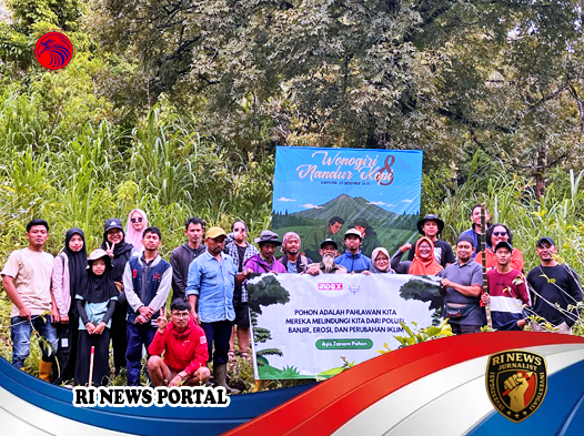 Penguatan Budidaya Kopi Arabika di Kawasan Hutan Lindung Girimanik