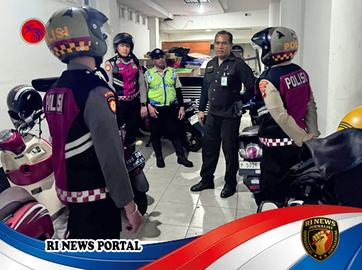 Penguatan Pengamanan Tempat Ibadah di Bali Menjelang Perayaan Nataru 2025