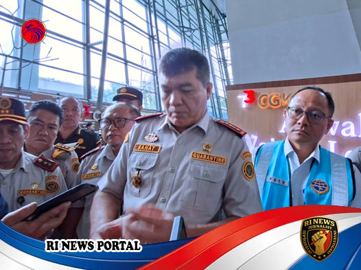 Penguatan Pengawasan Karantina Hayati Nasional Menjelang Periode Libur Akhir Tahun 2025-2026