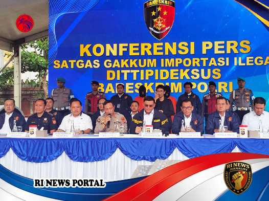 Pengungkapan Jaringan Impor Ilegal Pakaian Bekas di Bali