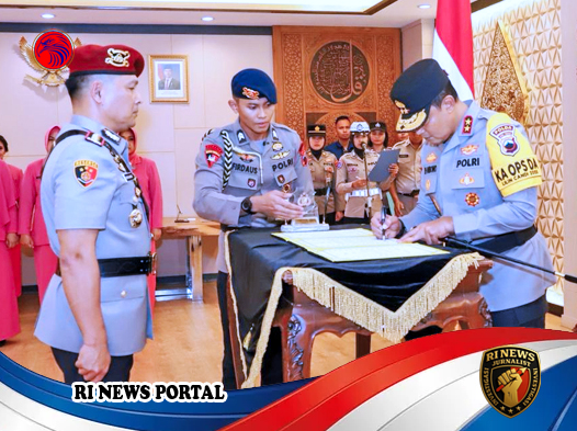 Penyegaran Kepemimpinan di Direktorat Reserse Kriminal Khusus Polda Jawa Tengah
