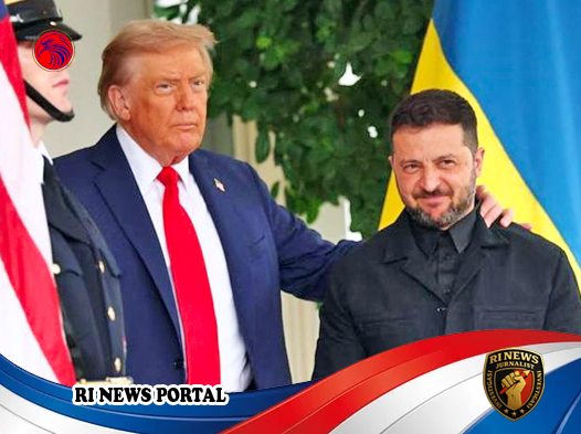 Pertemuan Trump-Zelensky dan Kontak dengan Putin