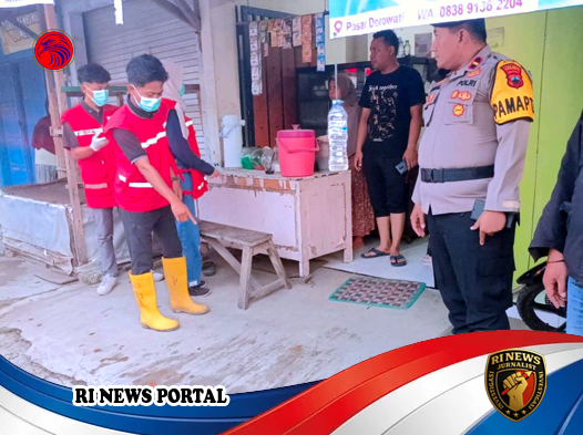 Petani Wadasmalang Meninggal Mendadak di Pasar Dorowati Klirong Polisi- Murni karena Sakit