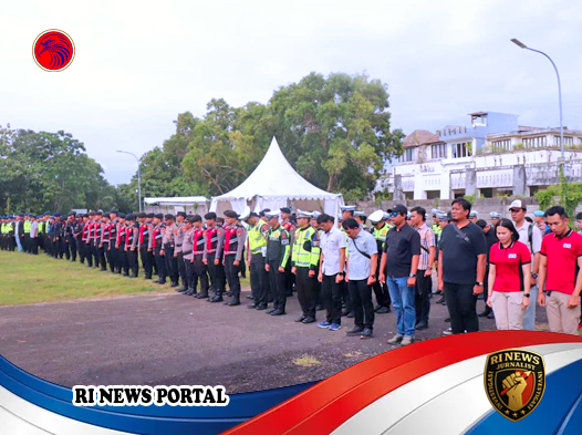 Polda Bali Kerahkan 350 Personel Amankan Djakarta Warehouse Project 2025 di GWK