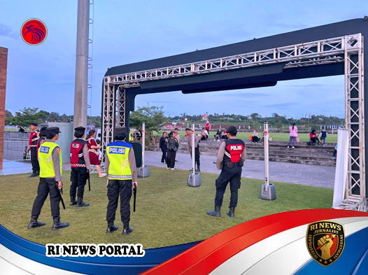 Polda Bali Kerahkan Ratusan Personel dan Rekayasa Lalu Lintas untuk Amankan OPPO RUN 2025