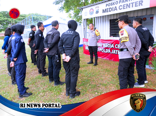 Polda Jawa Tengah Perkuat