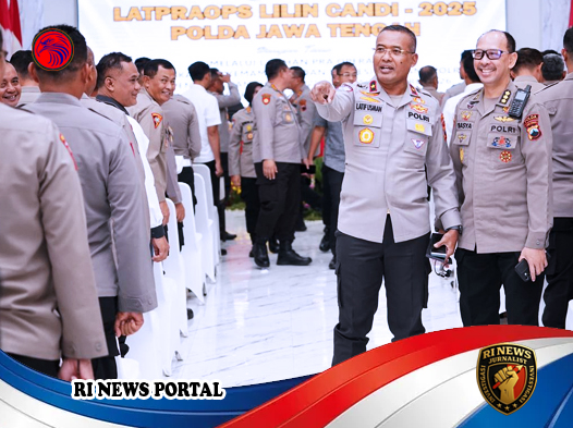 Polda Jawa Tengah Perkuat Aspek Sosial dan Spiritual pada Operasi Lilin Candi 2025