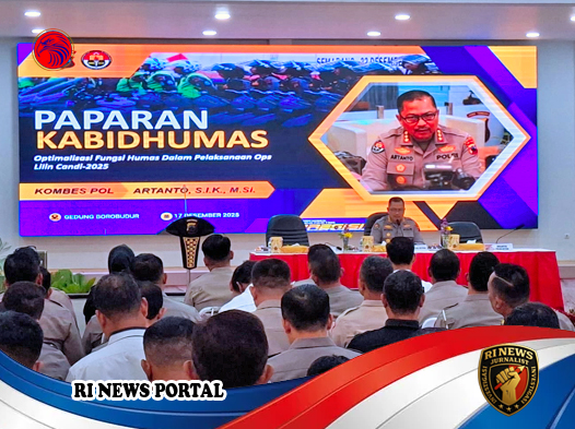 Polda Jawa Tengah Siapkan Operasi Lilin Candi 2025