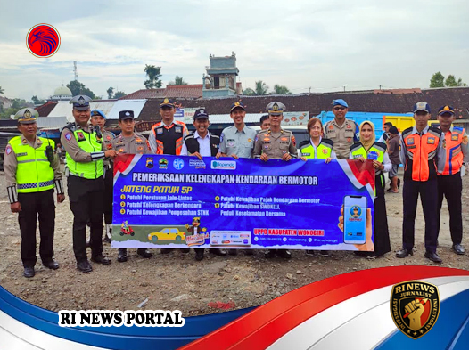 Polres Wonogiri Gencarkan Sosialisasi Kepatuhan Berkendara Jelang Nataru 2025