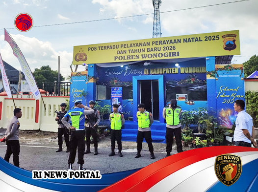 Polres Wonogiri Intensifkan Pengawasan Internal Personel di Pos Pengamanan Nataru
