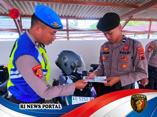Polres Wonogiri Perketat Pengawasan Internal terhadap Anggota Muda Satuan Samapta
