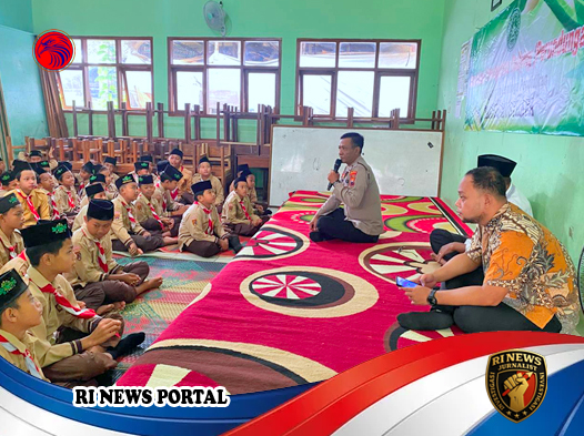 Polres Wonogiri Perkuat Pencegahan Bullying melalui Pendekatan Edukasi Dini di Sekolah Dasar