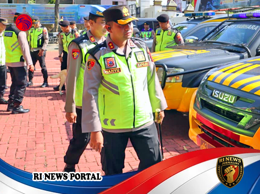 Polres Wonogiri Perkuat Siaga Bhayangkara Hadapi Ancaman Cuaca Ekstrem Akhir Tahun