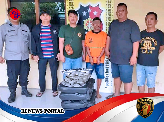 Polsek Perdagangan Ungkap Penggelapan Mobil Rental Senilai Rp150 Juta dalam 48 Jam