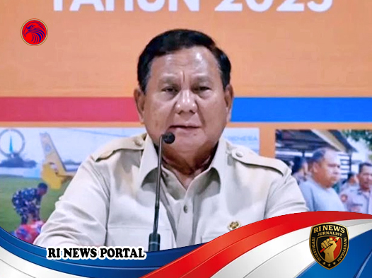 Prabowo Pimpin Rapat di Tengah Lokasi Bencana Aceh