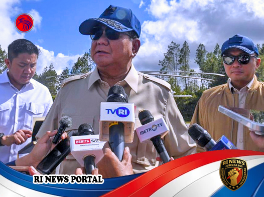 Prabowo Tekankan Antisipasi Perubahan Iklim Pasca-Banjir dan Longsor Tapanuli Tengah