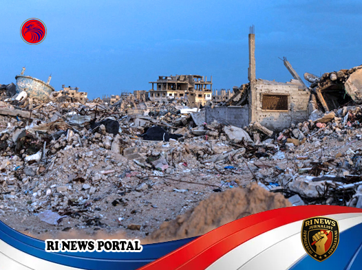 Rencana Pengerahan Pasukan Stabilisasi Internasional di Gaza