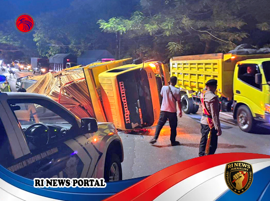 Respons Cepat Aparat Kepolisian Cegah Dampak Lebih Luas dari Kecelakaan Tunggal di Jalur Wonogiri-Selogiri