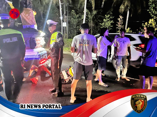 Respons Cepat Command Center 110 Selamatkan Korban Kecelakaan di Mendoyo