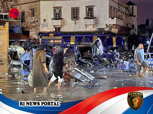 Respons Tanggap Darurat Rumah Sakit Mohammed V di Safi Pasca-Banjir Bandang Akibat Hujan Deras