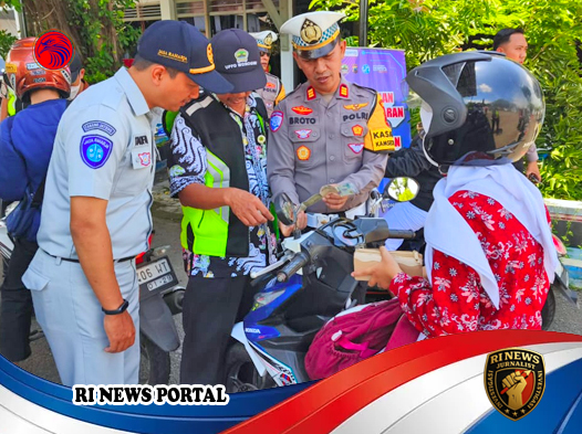 Ribuan Pengendara Ditegur Langsung