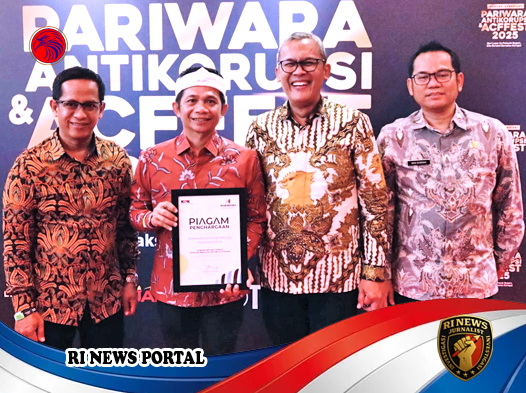 Satu-satunya Kabupaten di Jawa Barat yang Masuk 10 Besar Nasional