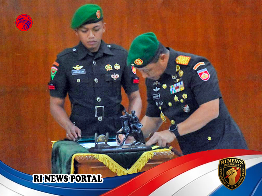 Serah Terima Jabatan Komandan Kodim Gunungkidul dan Sleman