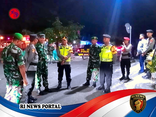 Sinergi Aparat Keamanan Jaga Kondusivitas Perayaan Natal 2025 di Gunungkidul