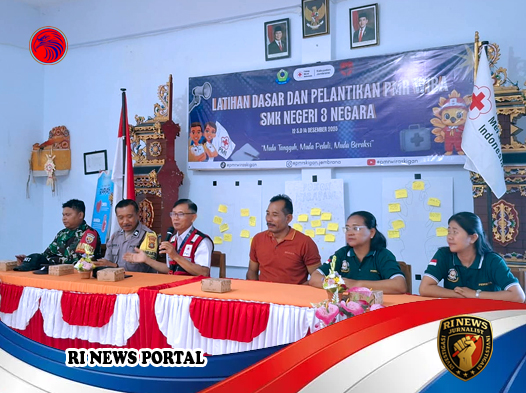 Sinergi Aparat Keamanan dan Pendidikan dalam Pembentukan Karakter Remaja melalui Pelatihan Palang Merah