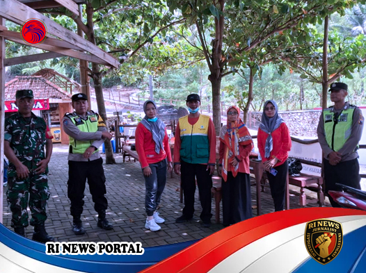 Sinergi Aparat Kewilayahan dalam Mengamankan Destinasi Pantai Selatan Wonogiri pada Libur Akhir Tahun 2025