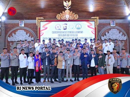 Sinergi Legislatif dan Penegak Hukum demi Keamanan