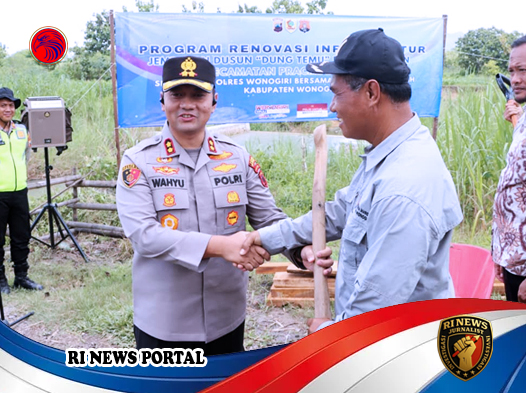 Sinergi Polri-Pemkab Wonogiri
