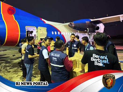 Solidaritas Nasional Mengalir ke Tiga Provinsi Sumatera