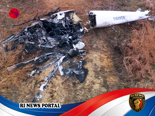 Tabrakan Helikopter di Udara di New Jersey