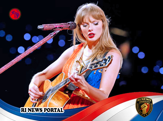 Taylor Swift Umumkan Penutup Epik Eras Tour Lewat Film dan Serial Dokumenter Eksklusif Disney