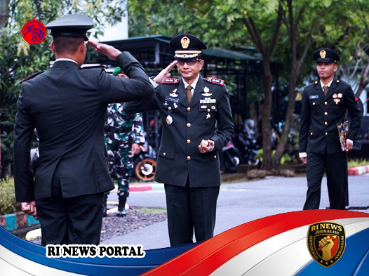 Upacara Gabungan Hari Bela Negara ke-77 di Jembrana