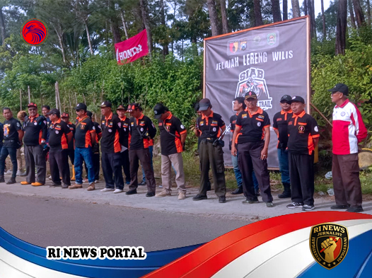 Adventure Trail ORARI Finis di Halaman Masjid